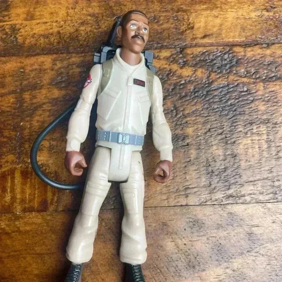 2020 HASBRO GHOSTBUSTERS FRIGHT FEATURES WINSTON ZEDDEMORE 5" ACTION FIGURE - Picture 1 of 6